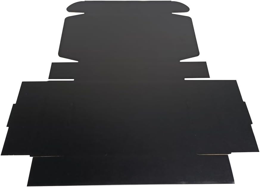9x6.29x1.96" Small Shipping Boxes 30 Pack Cardboard Mailing Box for Shipping,Packing,Gift Packing,Small Business Packing (Black)