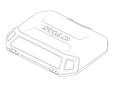 Coque Shad Terra TR36 TR47 : capot de rechange pour valise moto latérale