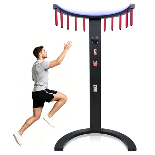 MEUBLLY Reflex Reaction Stick Game, Hand Eye Coordination Training Machine,