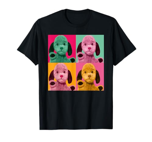 Sooty Sweep Colour Pop Art T-Shirt