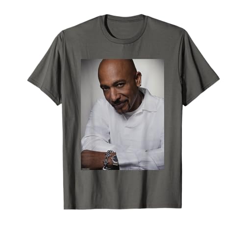Photo de Acteur et animateur TV Montel Williams par Michael Grecco T-Shirt
