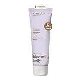 ATTITUDE Pregnancy Conditioner, Made in Canada, Dermatologically Tested, Plant and Mineral-Based, Vegan Maternity Hair Care Products, Argan Oil, 240 mL