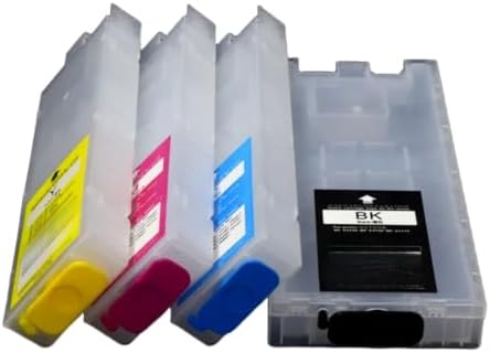 1 pcs Refillable Ink Cartridge Without Chip Empty(320MLX4) image 4