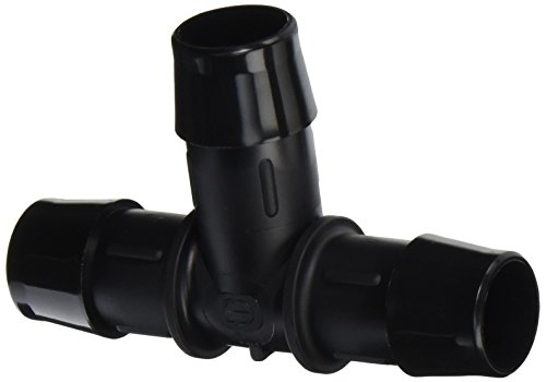 Eldon James T0-12BN Nylon Equal Barb Tee, 3/4