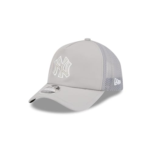 Casquette 9FORTY APEX New Era Yankees grise pour protéger du soleil avec style