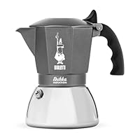 BIALETTI(ビアレッティ) Bialettiブリッカインダクション 4カップ用 IH対応 & 直火式 (コーヒーメーカー エスプレッソメーカー マキネッタ)