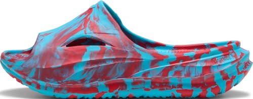 PUMA Softride ZeroG Slide Men's Sandal, 11 D(M) US, Red-Aqua