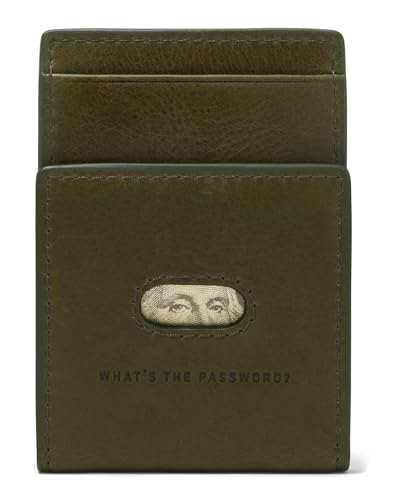 Fossil Andrew Card Case Canteen le portefeuille fin de vos voyages