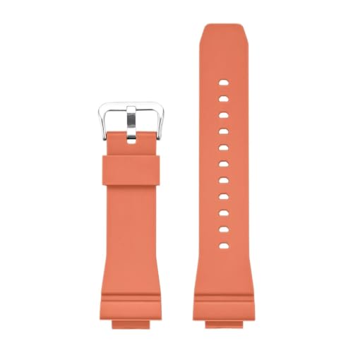 Correa de goma para reloj Casio GM2100 accesorio de pulsera de 16mm con enganche rápido deportivo