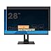 Produktbild Vaxson Anti Spy Schutzfolie kompatibel mit Iiyama ProLite XUB2893UHSU-B1 28" Monitor Display folie folien Displayschutzfolie  nicht Panzer Schutz Glas folie SchutzGlas nicht PanzerGlas  Neue