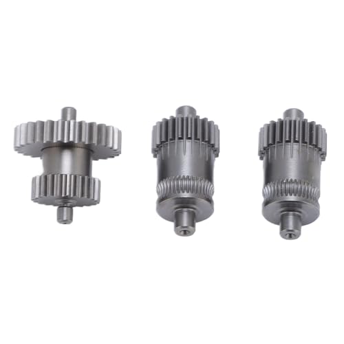 Hardened Steel Extruder Drive Gear Set, Raise3D Pro2 Pro3 E2 Series 3D Printer, for Professional Printing Results