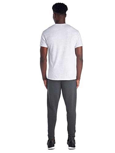 Jerzees Men's Nublend Fleece Joggers & Sweatpants, Joggers-Heather Black, Large #TOP3