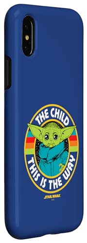 Coque iPhone X XS Star Wars style vintage imprimé rétro de haute précision