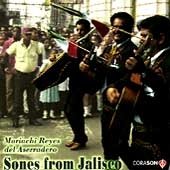 Sones From Jalisco [Audio CD] Mariachi Reyes Del Aserradero