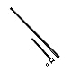 HYS SMA Buchse Antenne 15,3-Zoll-Faltbare Dualband-UV-VHF/UHF-Antennen mit 144/430 MHz CS-Taktik für Kenwood TYT BAOFENG UV-82 UV-B5 GT-3 BF-F8HP UV-5RA UV-5RE UV-5R
