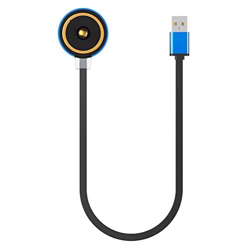 Clolasa MCC 1A Charger Compatible with Olight Arkfeld UV/Ultra/Pro Baldr Pro R Warrior X Seeker 2/2 Pro Obulb Perun Mini/2 Mini Valkyrie PL-Pro Baton 3 S1R S2R II