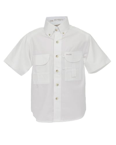 Childrens Texas Flag Fishing Shirt Short Sleeves2