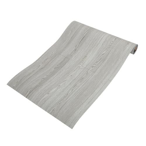 Uonlytech 1 rouleau de carrelage de sol : 300 x 40 cm, carrelage de sol en PVC autocollant imperméable - Revêtement de sol autocollant pour cuisine, salle de bain, salon