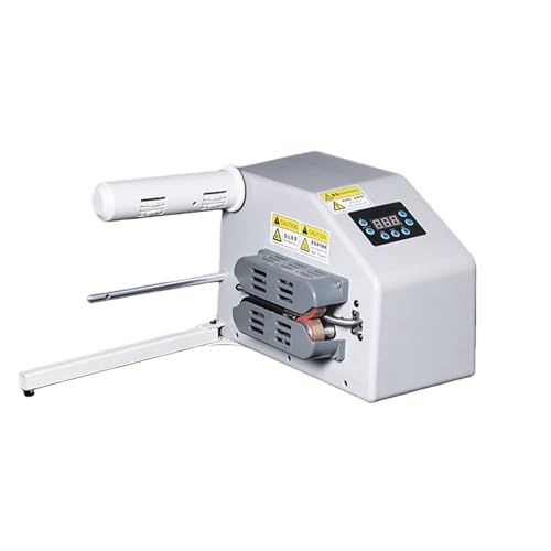 Gourd Film Inflation Machine, 110V Portable Air Cushion Wrap Machine, Automatic Air Cushion Machine Pillow Machine for Film Bag Packaging