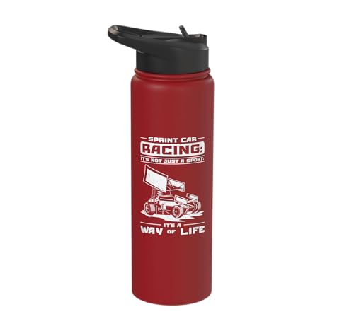 Sprint Car Stainless Water Bottle