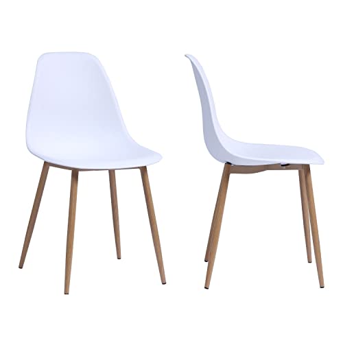 Noorsk Design Silla de Comedor Zola (White, 2) Cover