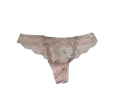 String en maille Victoria's Secret Rosebud brodé pour soirée
