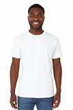 White Men’s Cotton Round Neck Plain T-Shirts | Soft Regular Fit Everyday Use Affordable Pick | Size Small