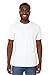 White Men’s Cotton Round Neck Plain T-Shirts | Soft Regular Fit Everyday Use Affordable Pick | Size Small