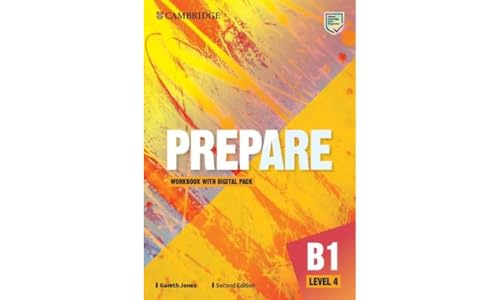  Prepare. Level 4. Pre B1. Workbook. Per le Scuole superiori. Con e-book. Con espansione online