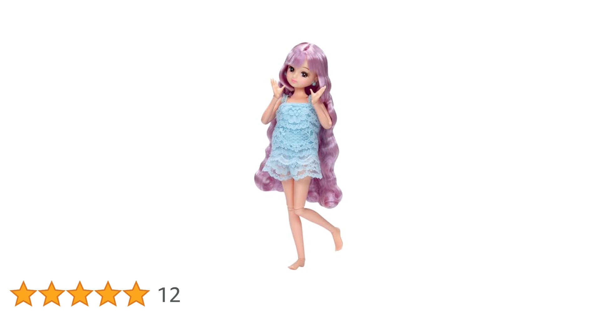 タカラトミー リカちゃん ドール フォトジェニックリカ アイリス リカちゃん フォトジェニックリカ アイリス (タカラトミー