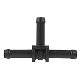 DUZEPA Kühlmittel T-Stück Schlauchverbinder Kupplung Wasserleitung Kompatibel mit VW Kompatibel mit Audi A3 A6 Q3 TT N90693001