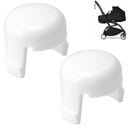 KINTLE 2 Pack White Button for Yoyo/Yoyo+ / Yoyo² Babyzen