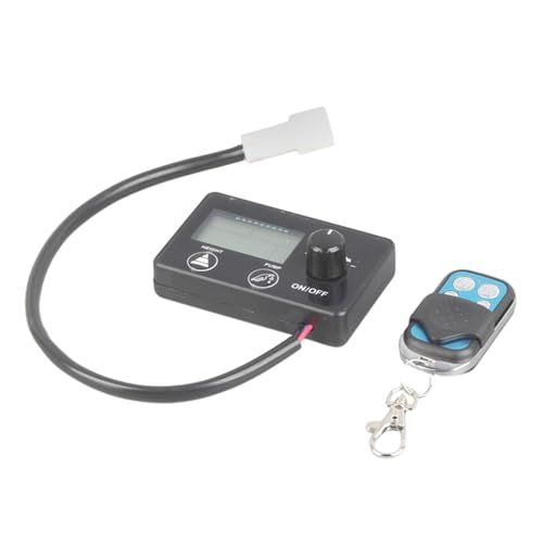 Chauffage de stationnement de voiture contrôleur LCD moniteur à bouton