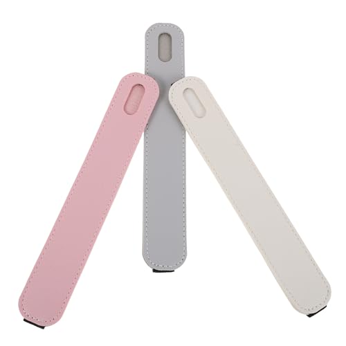 Bolsa organizadora para lápiz óptico Angoily, diseño elegante en tonos pastel para tabletas