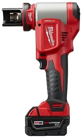 Milwaukee 2676-22 M18 Forcelogic 10-ton Knockout tool 1/2-Inch to 2-Inch Kit
