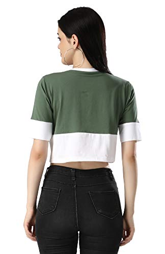 Image of DHRUVI TRENDZ Women's Regular Fit TOP