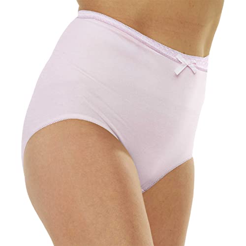 Daisy Dreamer Ladies Briefs Maxi, 100% Cotton Full Comfort Fit Underwear