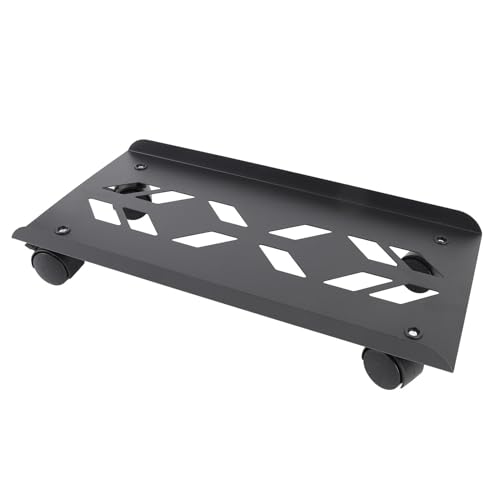 Soporte para Laptop Fdit Durable de Acero con Ruedas – Soporte CPU Ventilado y Rodante para Escritorio Gaming – Compatible con la Mayoría de Torres en el Mercado, Adecuado para Varias Dimensiones miniatura 2