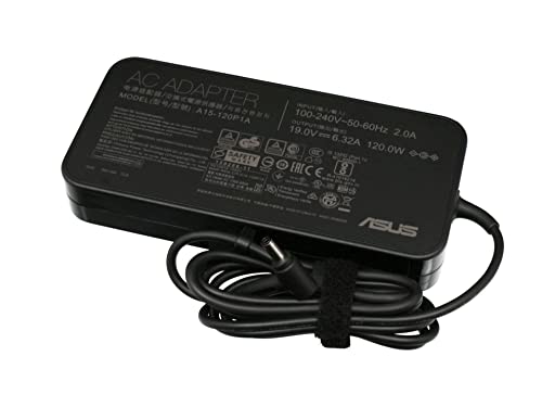 Chargeur ASUS 120W Original Arrondie : Résolvez les Pannes du PX571GT