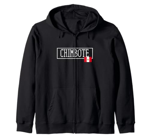 Chimbote City Peru Country Family Trip Travel Niños Hombres Mujeres Sudadera con Capucha