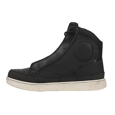 Harley-Davidson FOOTWEAR Mens Vardon Sneakers Shoes Casual - Black
