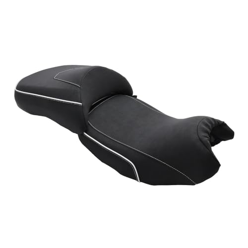 Cojín completo para motocicleta R1200GS y R1250GS asiento de pasajero y conductor amarillo