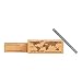 Praxxis Pro 26/6 Standard Staples - Chisel Point - Silver, 10,000 Count