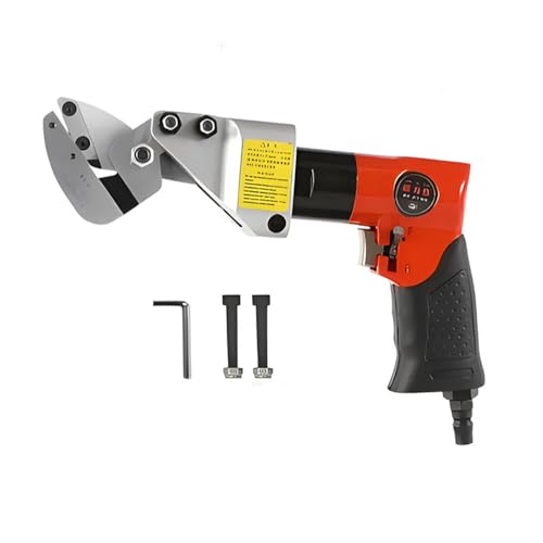Pneumatic Scissors, Powerful 0.8MM Thickness Stainless Steel Plate Cutter 2000RPM Iron Sheet Diamond Mesh Air Cutting Tools