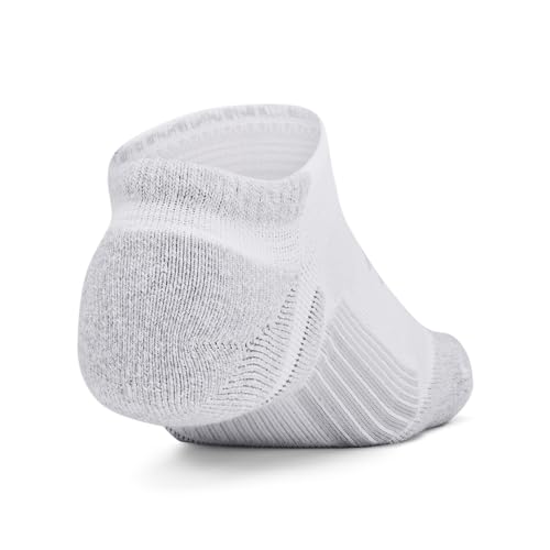 Image of Under Armour Unisex Adult Performance Tech Pro No Show Socks (3-Pack)