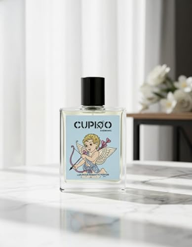 Image of Daemonic Cupido Fresh & Sweet Men's Perfume | Long Lasting Everyday Fragrance for Boys & Men | Attractive Clean Scent with Smooth Notes | 50ml EDP