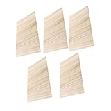 Toyvian 5stücke Holz Schlagbrett Für Anfänger Training Karate Zubehör Übungsbrett Taekwondo-Brett Zum Üben Ohne Schadstoffe Für Schulturnhallen Und Kampfsportakademien