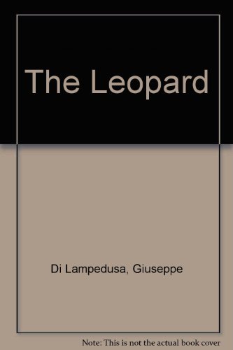 The Leopard B000O5G2P8 Book Cover