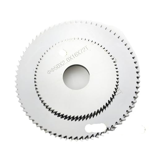 Scie circulaire en carbure monobloc 110mm d27 pour fente du métal de haute précision