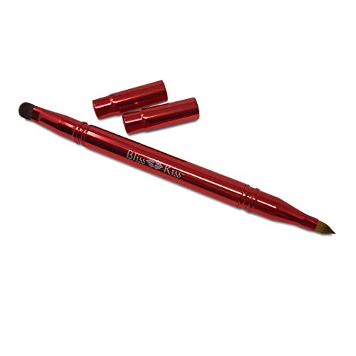 Bliss Kiss 4-in-1 Professional Cleanup & Nail Art Brush 4 Pieces for Manicures